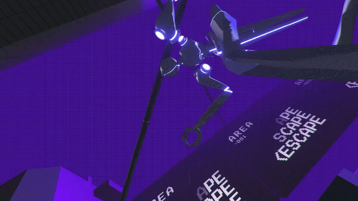 Escape_3D Animation